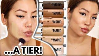 IT'S PERFECT?! MAKEUP BY MARIO SURREAL SKIN FOUNDATION WEAR TEST *oily skin*