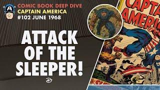 Captain America 102 - Comic Book Deep Dive / Comic Review & Collection