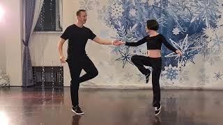 ProAm Leader Routine - Boris Sizov & Ilmira Galieva - Swing & Snow 2023
