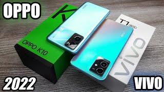 Oppo K10 vs Vivo T1 5G - Which Should You Buy ?