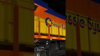 Chessie System Heritage Unit 1973 on CSX M416-16