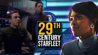 "TIMEFLEET" 29th Century Starfleet