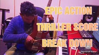 LOGIC PRO, ENERGETIC INDIAN SONG MAKING,THRILLER ACTION, EXPERIMENTAL MUSIC BY VICTOR LOGI