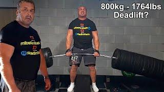 Is This 800kg Deadlift Real?