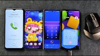 Incoming call TCL30b SamsungS10 Zfold4 A52 with mouse control&Whatsapp