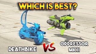 GTA V PC WHICH IS BEST {OPPRESSOR MK II VS DEATHBIKE}