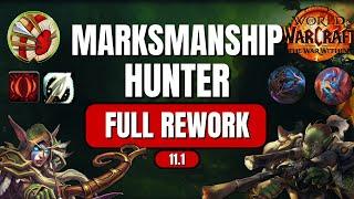 Patch 11.1 Marksmanship Hunter Gets a MASSIVE Rework | The War Within!