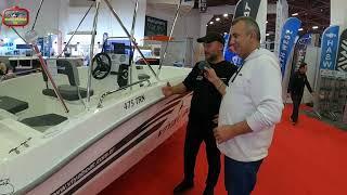 VİYA BOAT TEODORA TRN 4.75 Balık ve Gezi Teknesi ANTALYA BOAT SHOW #viyaboat #tekne #balıkavı