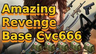 LDOE Raid Rich Base CVC666 | #last_day_on_earth_survival