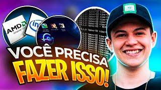 COMO TIRAR TODO O LAG DO EMULADOR! LIMPEZA E INSTALAÇÃO DO ZERO FREE FIRE EMULADOR!!