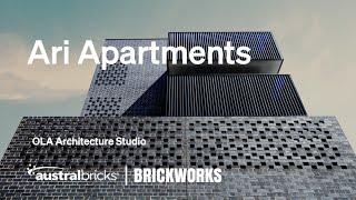 Built With Brickworks | OLA Architecture Studio | Ari Apartments