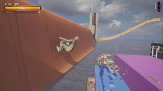 Dans Hardcore Parkour Final level tutorial (THPS 1+2)