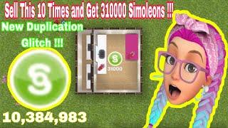 The Sims FreePlay : How To Get 1 Million Simoleons | New Duplication Glitch