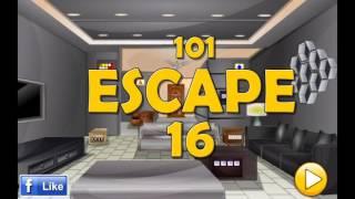 501 Free New Room Escape Games - 101 Escape 16 - Android GamePlay Walkthrough HD