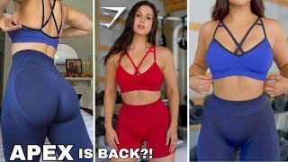 NEW APEX, WHO THIS?... NEW GYMSHARK APEX SEAMLESS TRY ON HAUL REVIEW | MAJOR CHANGES!