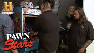 Pawn Stars: Original Donkey Kong Game | History