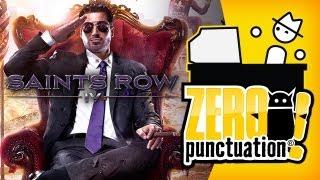 SAINTS ROW 4 (Zero Punctuation)