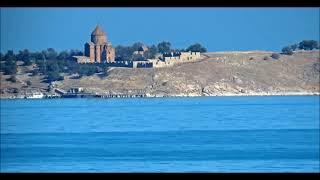 ԱԽԹԱՄԱՐ ԿՂԶԻ ՎԱՆԱ ԼԻՃ AKHTAMAR ISLAND VAN LAKE WESTERN ARMENIA  АХТАМАР ОЗЕРО ВАН ЗАПАДНАЯ АРМЕНИЯ