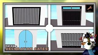  | Piggy Build Mode - DECORATIONS GATE  (Bm Tips & Tricks) • AMAZING TIPS FOR U MAPS!!