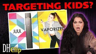 The REAL reason they banned JUUL | Dark History: CLIP