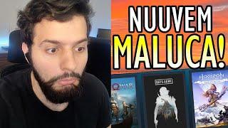 EITA!! NUUVEM MALUCA nas OFERTAS e 21 ANOS da STEAM!