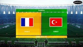 PES 2020 - FRANCE VS TURKEY - EURO 2020