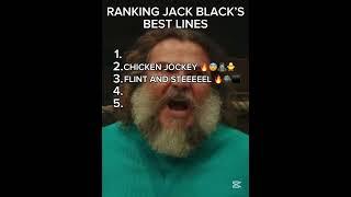 JACK BLACK’S BEST LINES RANKED #memes #minecraftmeme #minecraftmovie #fyp