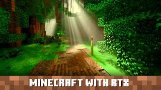 Announcing the Minecraft with RTX for Windows 10 Beta!