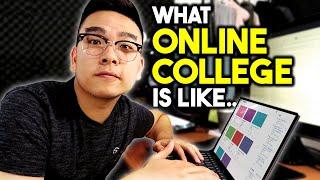 What ONLINE College is really like *classes & misconceptions*