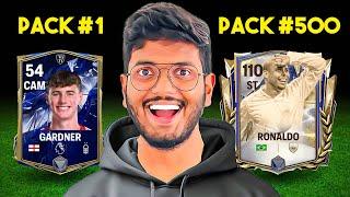 I Opened 500 TOTY Packs - FC MOBILE