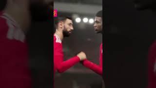 Bruno Fernandes Goal Manchester united vs Manchester city Manchester united team Goal |EFOOTBALL2025