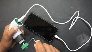 How To Make A Simple Hand-Crank Phone Charger | DM