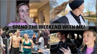 A WEEKEND VLOG | HOUSE VIEWINGS, HYROX RACING & CATCHING UP | ZOE RAE