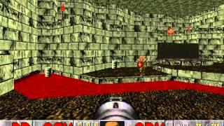 Doom: They Will Repent (E4M5) - UV -respawn in 1:54 by Radek Pecka