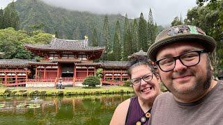 Last Day in Hawaii - Byodo-In Japanese Temple - Glass Bottom Boat Tour - Oahu