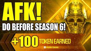 DO THIS ASAP!..AFK UNLIMITED TOKENS GLITCH - UNLOCK BATTLE PASS FAST! (MW3 Xp Glitch, MW3 Glitches)