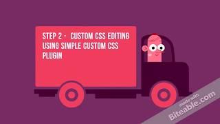 How To Edit CSS Of Your WordPress Website