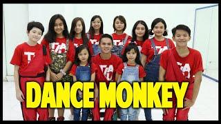 Tones And I - Dance Monkey (Lyrics And Dance) - CHOREOGRAPHY BY DIEGO TAKUPAZ