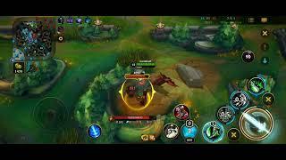 Wild Rift Riven jungle full game play. Ривен лес полная игра.