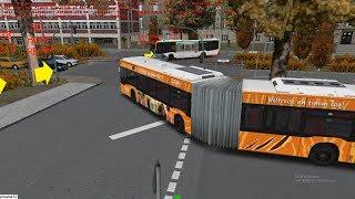 omsi 2 tour (1563) 德國 Gladbeck linie 249 GE-Buer Rathaus - Recklinghausen HBF @ MB O530 G