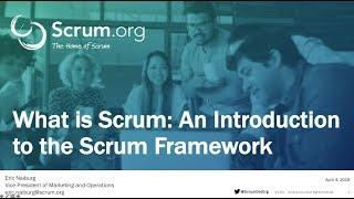 What is Scrum: An Introduction to the Scrum Framework