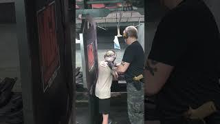 My 13Y/o tries Full Auto MP5. A day that will never be forgotten.