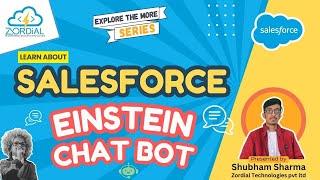 How Salesforce Einstein Chat bot works | Learn Salesforce | Customer identification & authentication