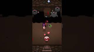 CURSED EYE IN BINDING OF ISAAC BE LIKE: