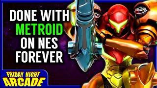 I'm Never Playing Metroid on NES Again | Friday Night Arcade