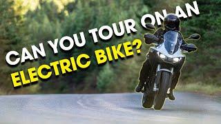 Can you tour on a Zero DSR/X electric adventure motorcycle?