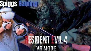 Resident Evil 4 PSVR2 | ENDING | Spiggs Gaming