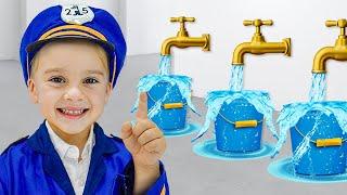 Kids Learn to Save Water and Natural Resources