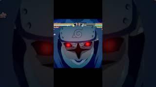 NINJA STORM 1 SASUKE UCHIHA CURSE MARKED SECOND STATE MODE CHIDORI #naruto #sasuke