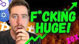 BITCOIN - FU*KING GAME CHANGING‼️